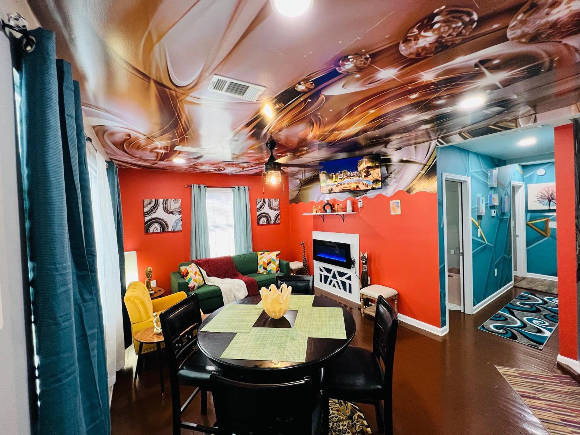 Tiger'S Place Near U Of M Memphis Buitenkant foto