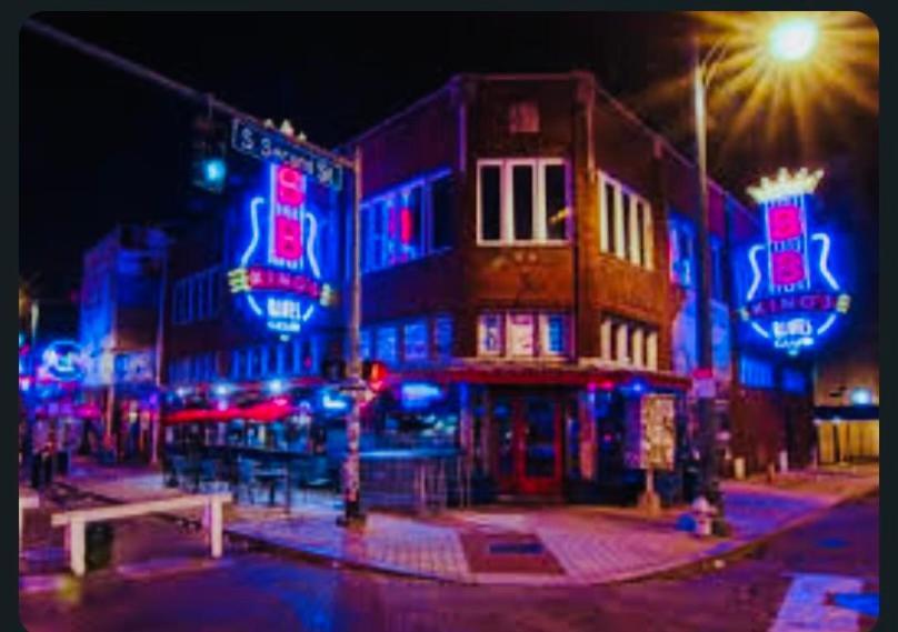 Tiger'S Place Near U Of M Memphis Buitenkant foto