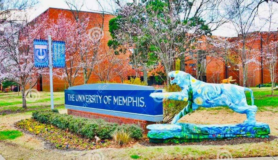 Tiger'S Place Near U Of M Memphis Buitenkant foto